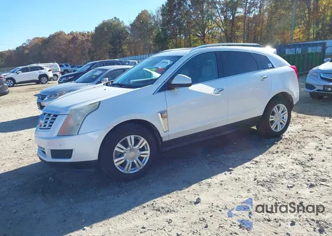 2013 Cadillac Srx Luxury Collection from USA, damaged, VIN 3GYFNCE34DS505175